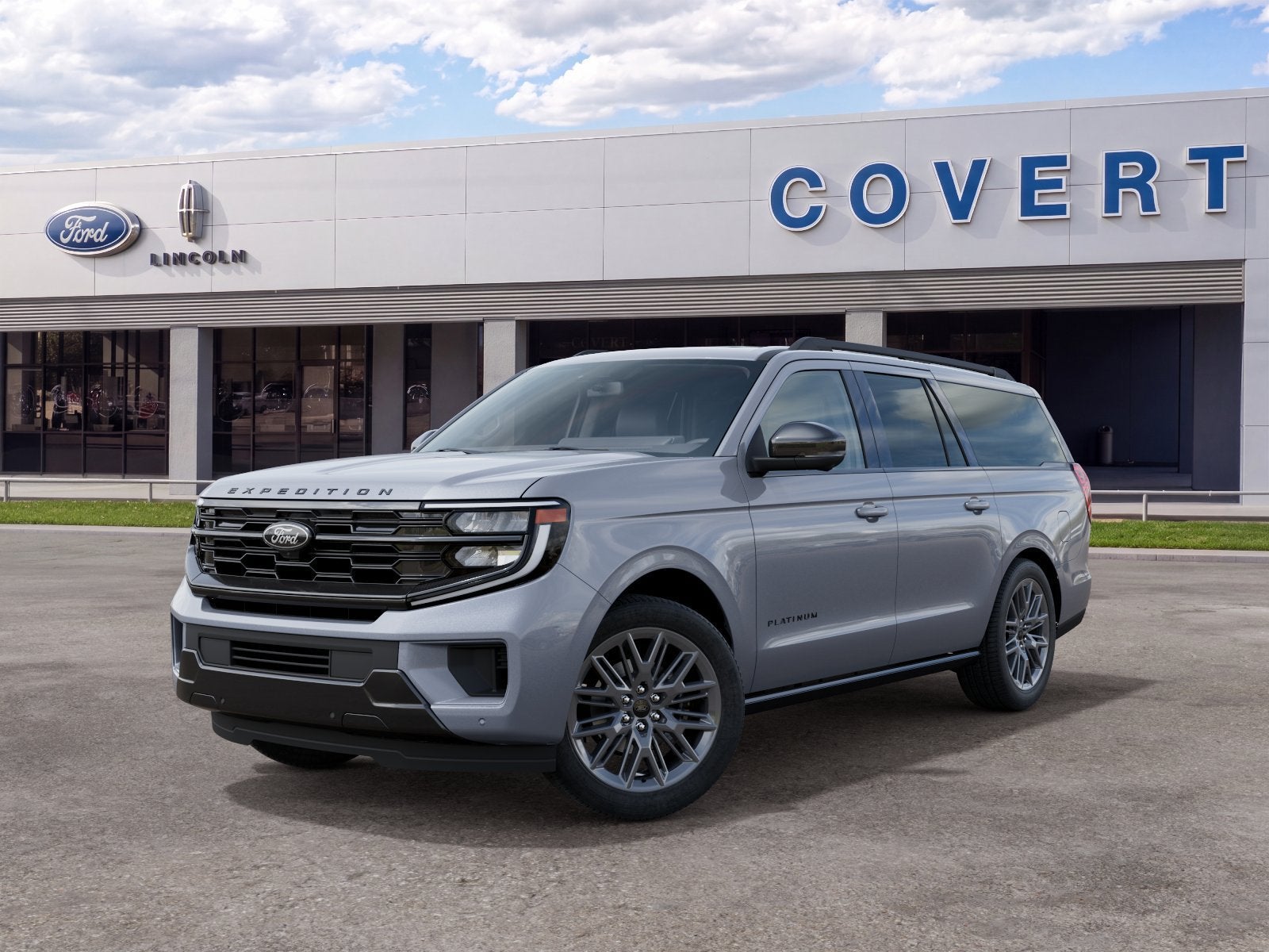 2027 Ford Expedition Max Platinum