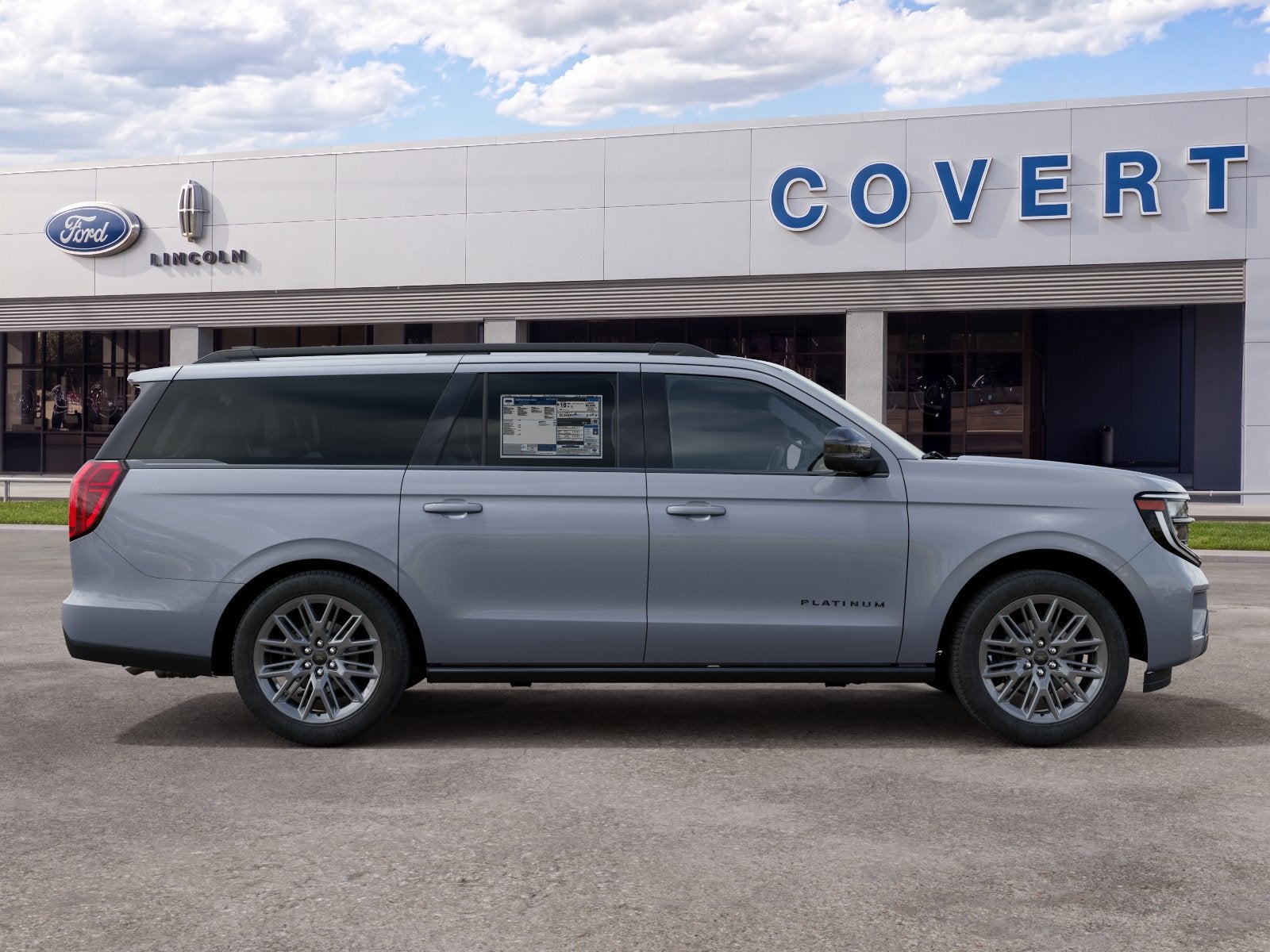 2027 Ford Expedition Max Platinum