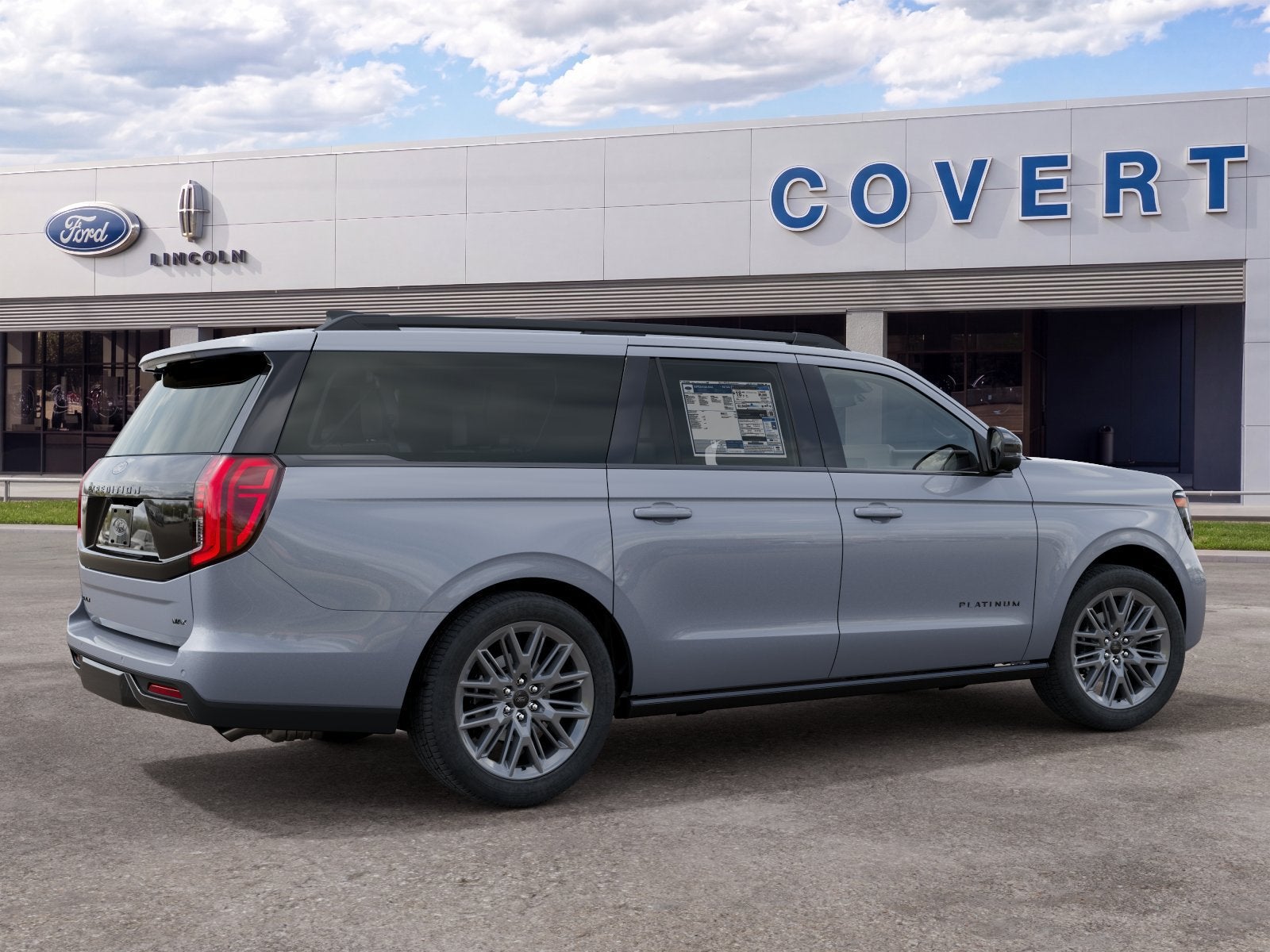 2027 Ford Expedition Max Platinum