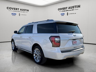 2019 Ford Expedition Max Platinum