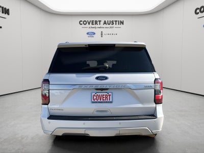 2019 Ford Expedition Max Platinum