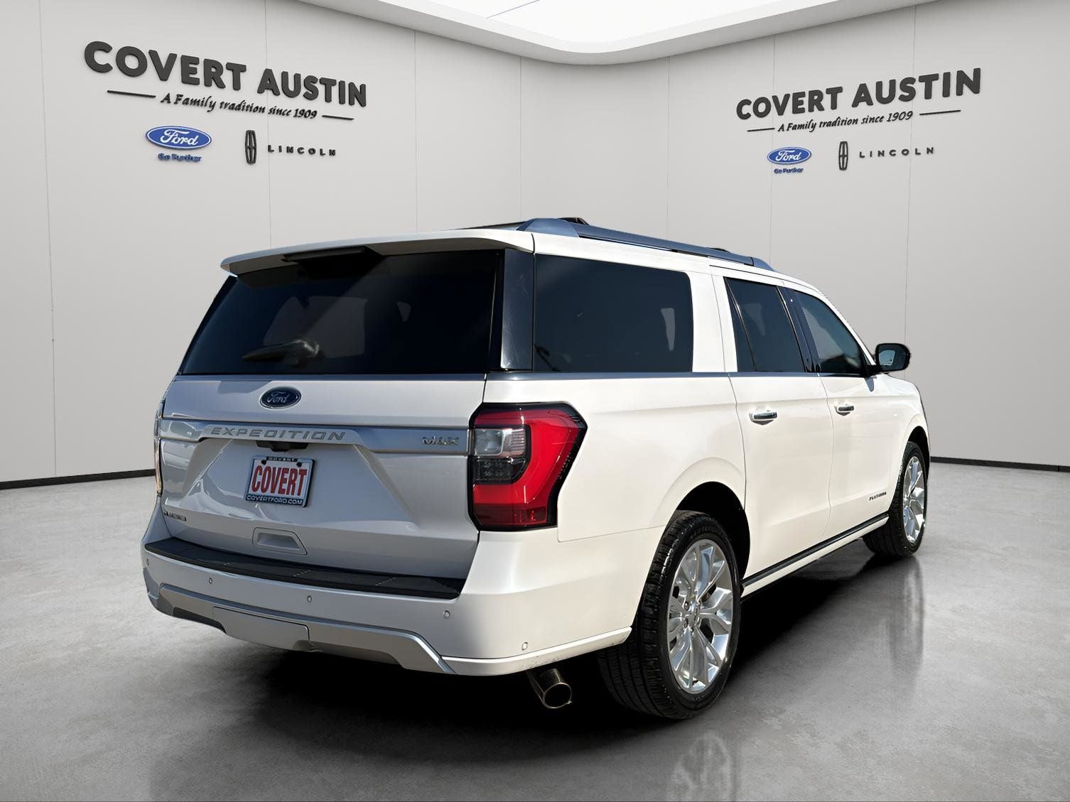 2019 Ford Expedition Max Platinum
