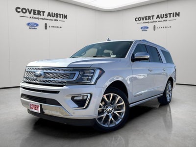 2019 Ford Expedition Max Platinum