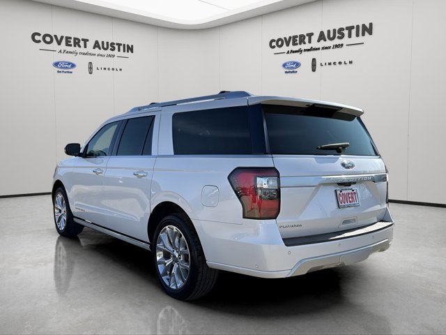 2019 Ford Expedition Max Platinum