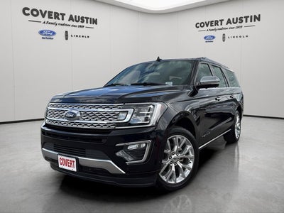 2018 Ford Expedition Max Platinum