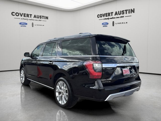 2018 Ford Expedition Max Platinum