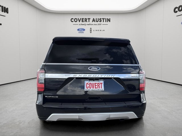 2018 Ford Expedition Max Platinum