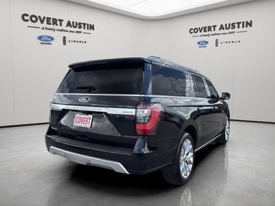 2018 Ford Expedition Max Platinum