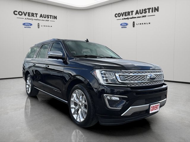 2018 Ford Expedition Max Platinum