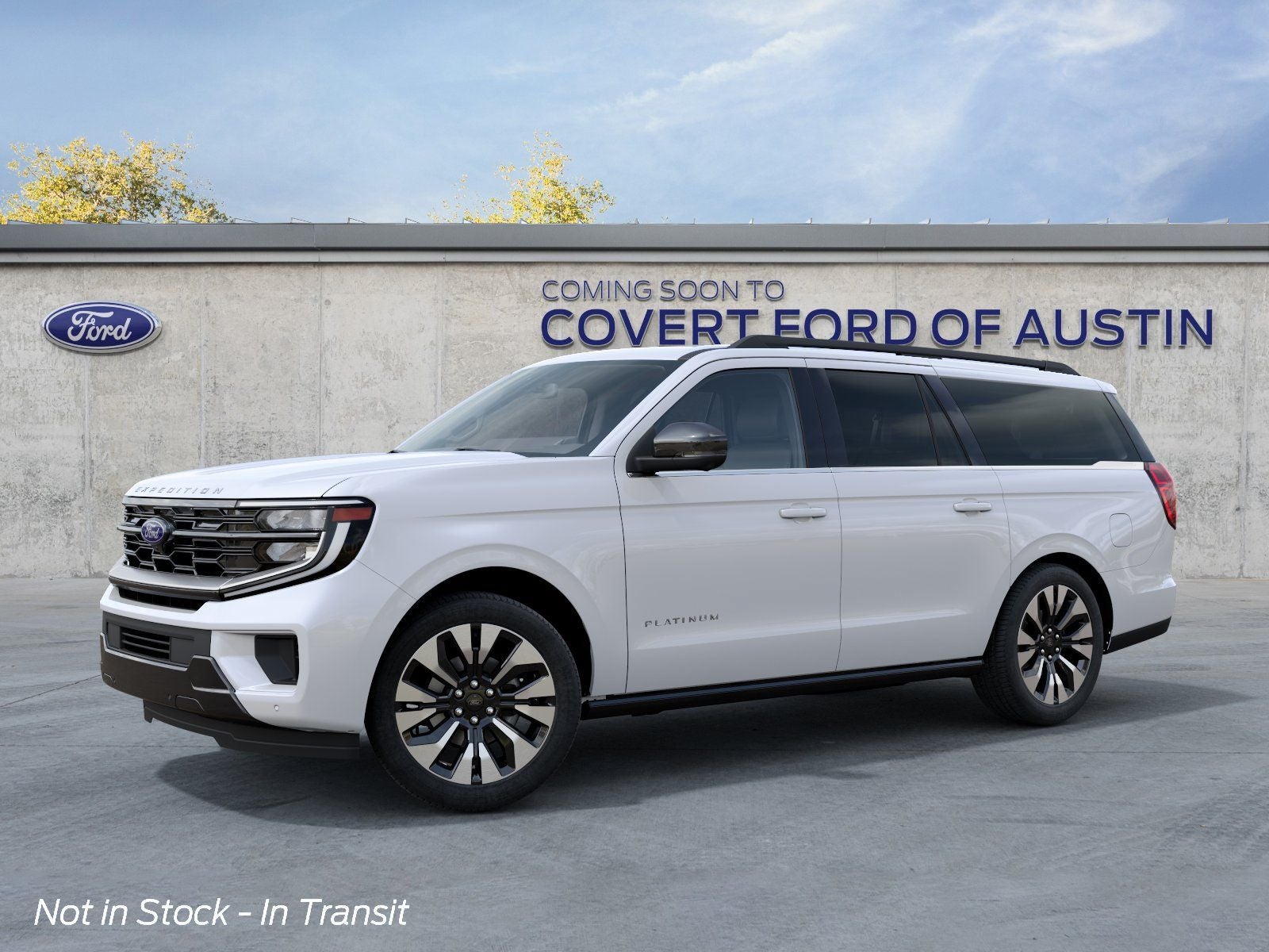 2027 Ford Expedition Max Platinum