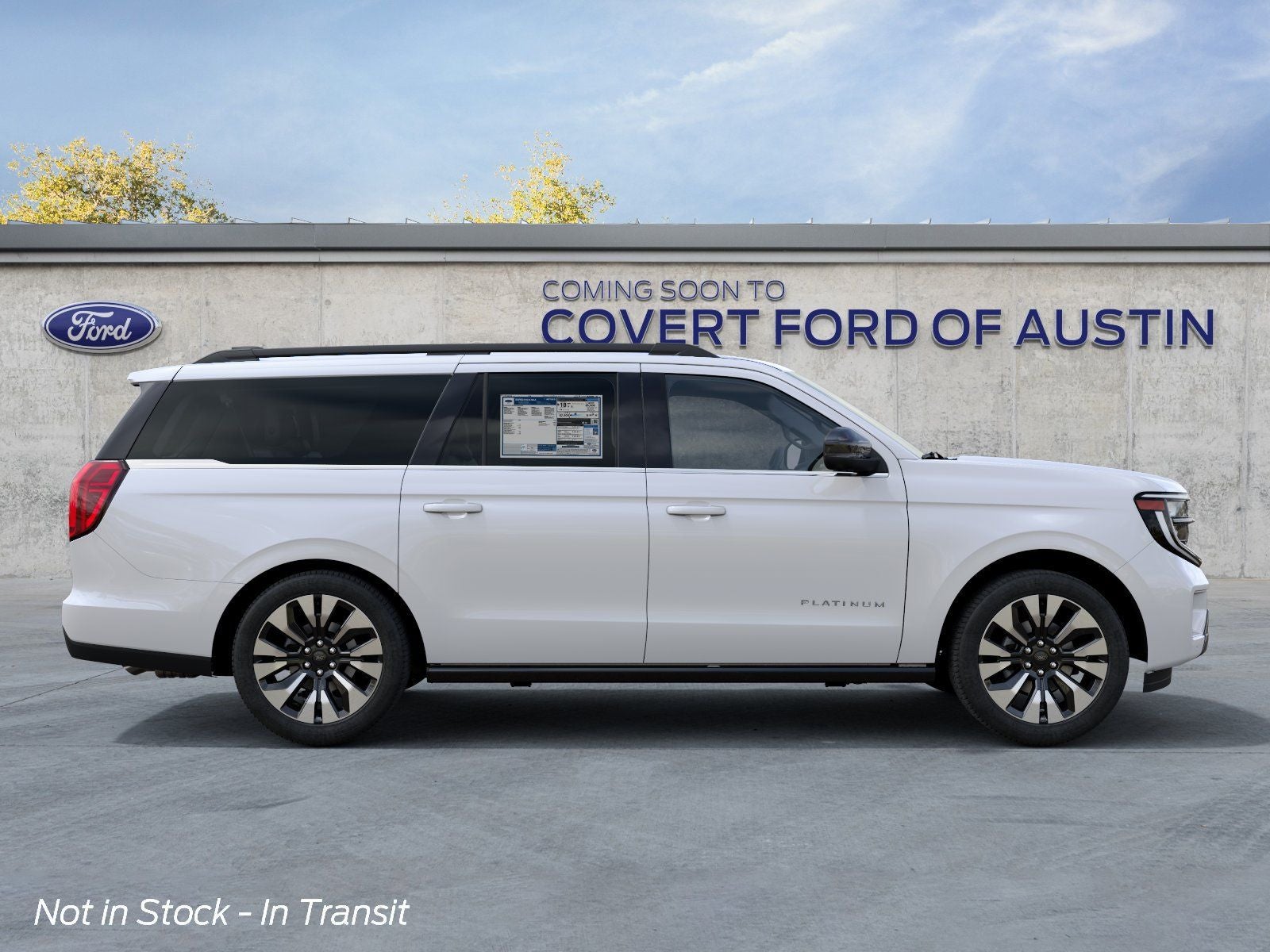 2027 Ford Expedition Max Platinum