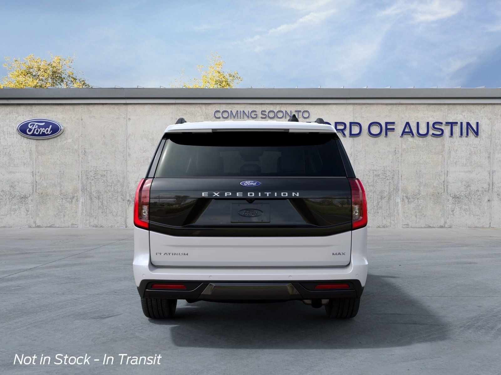 2027 Ford Expedition Max Platinum