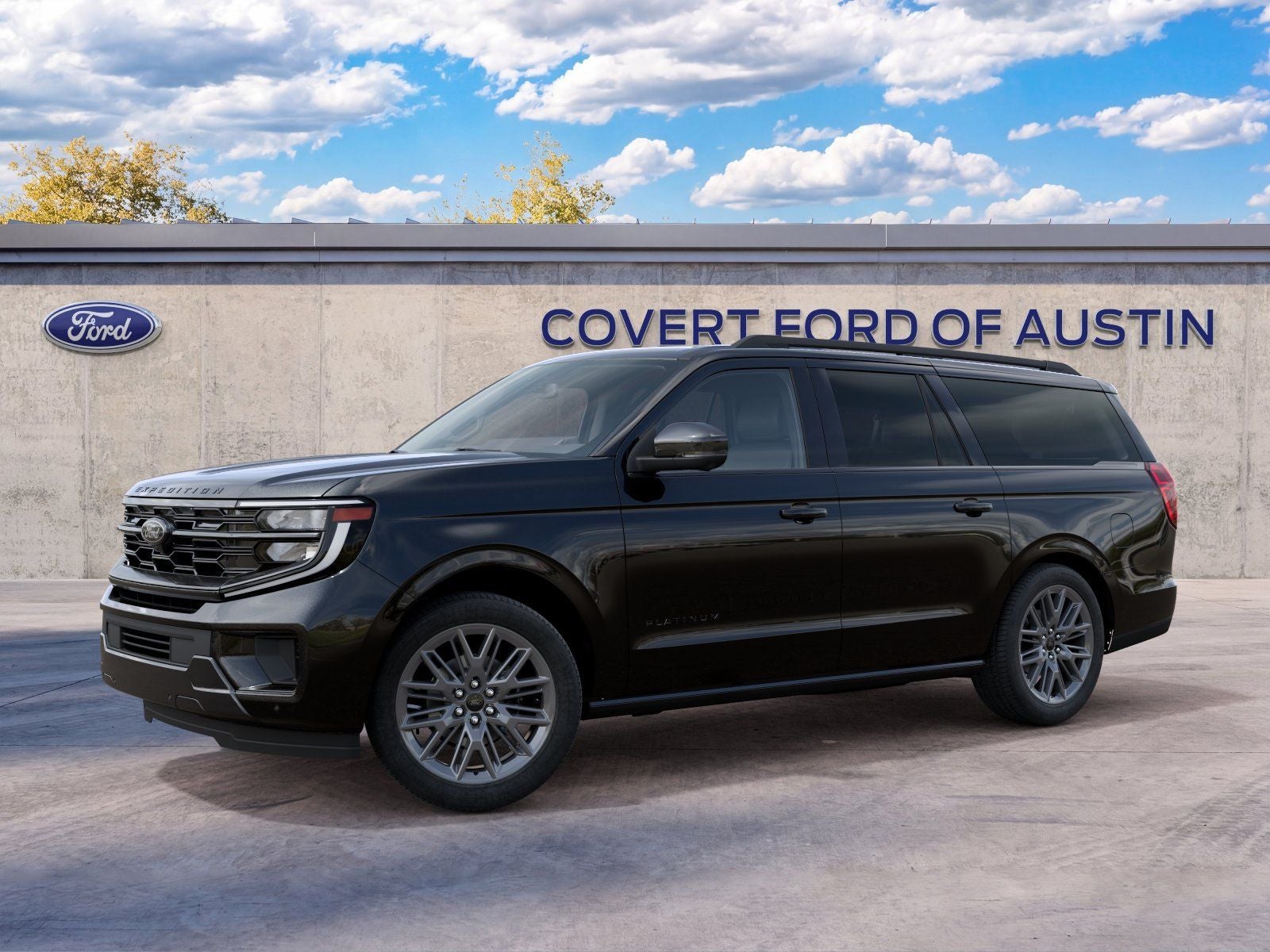 2027 Ford Expedition Max Platinum