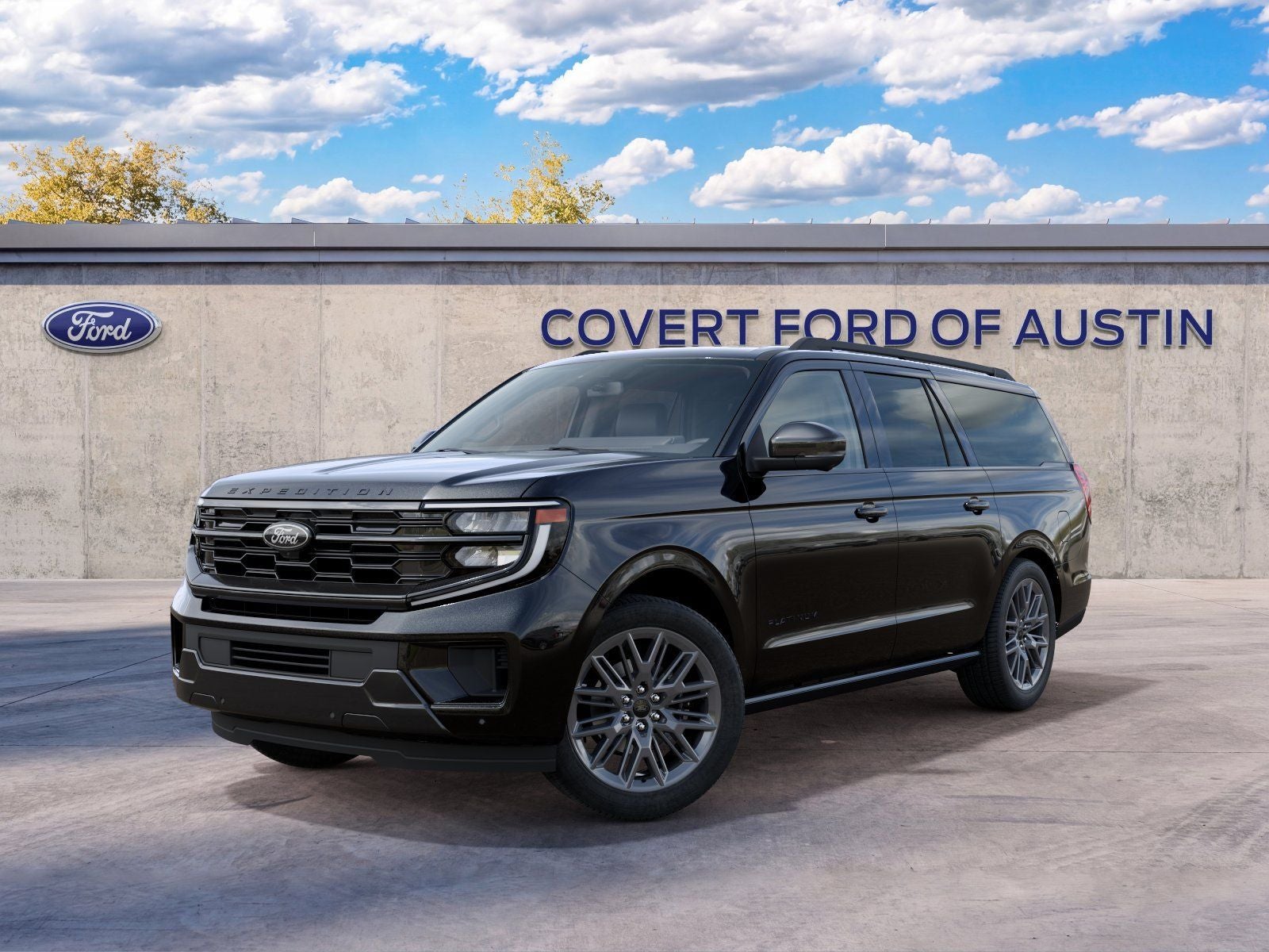2027 Ford Expedition Max Platinum