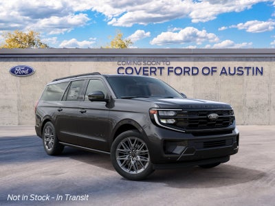 2027 Ford Expedition Max Platinum