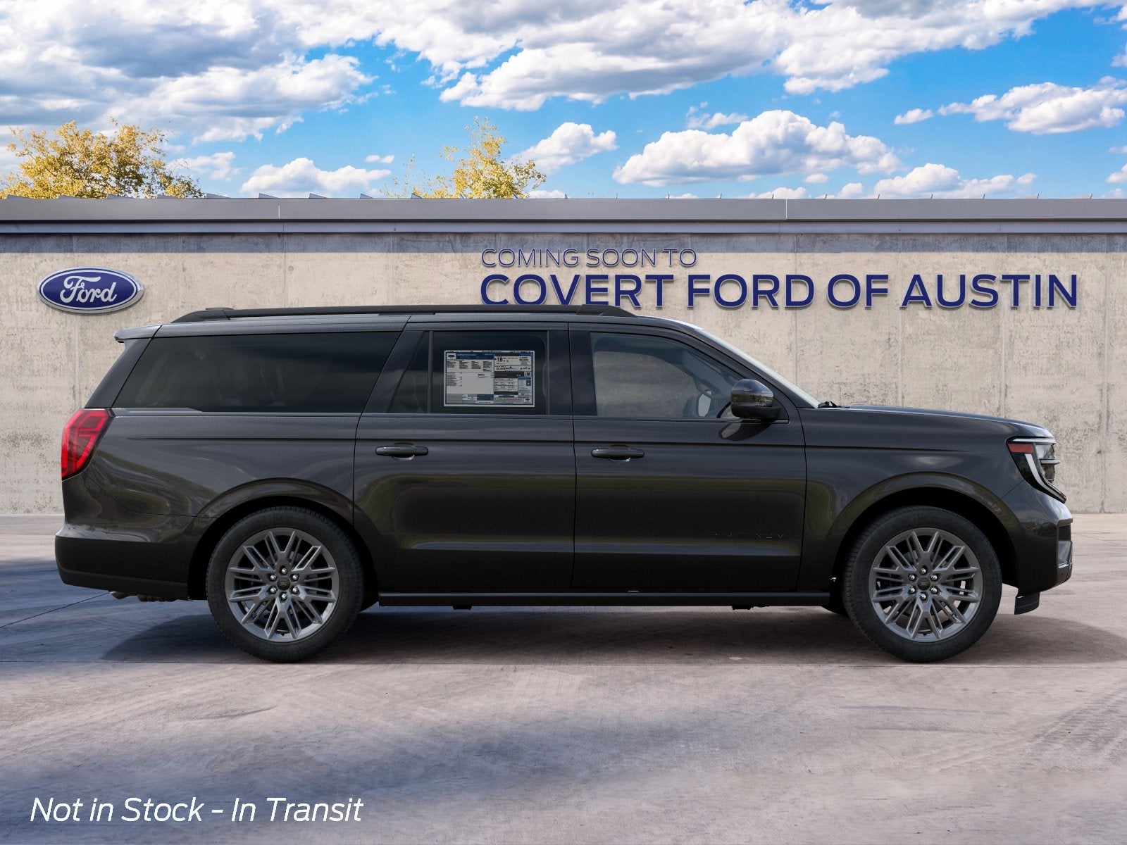 2027 Ford Expedition Max Platinum