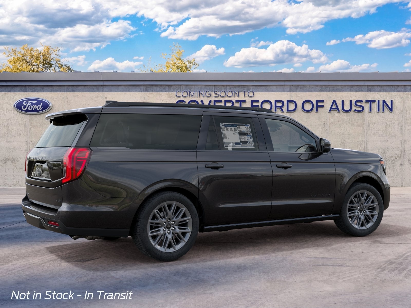 2027 Ford Expedition Max Platinum