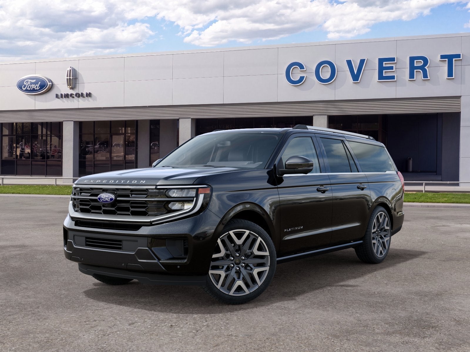 2027 Ford Expedition Max Platinum