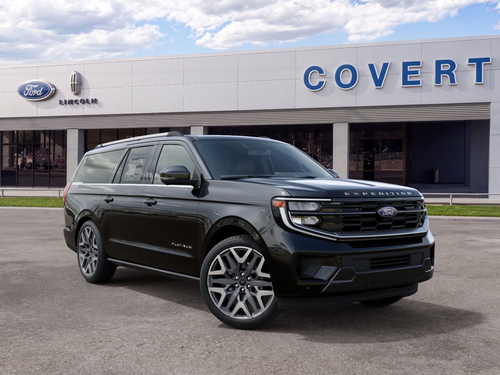 2027 Ford Expedition Max Platinum