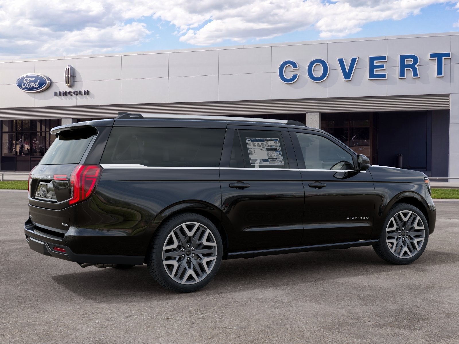 2027 Ford Expedition Max Platinum