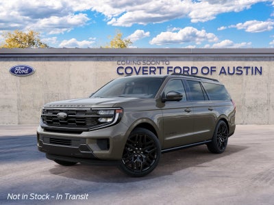 2027 Ford Expedition Max Platinum