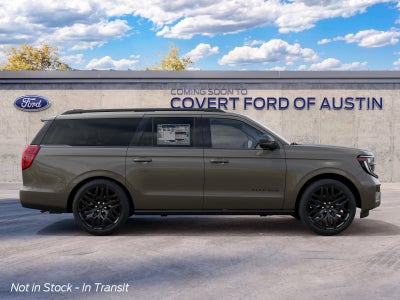 2027 Ford Expedition Max Platinum