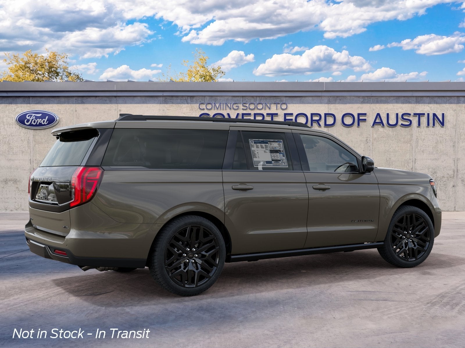2027 Ford Expedition Max Platinum