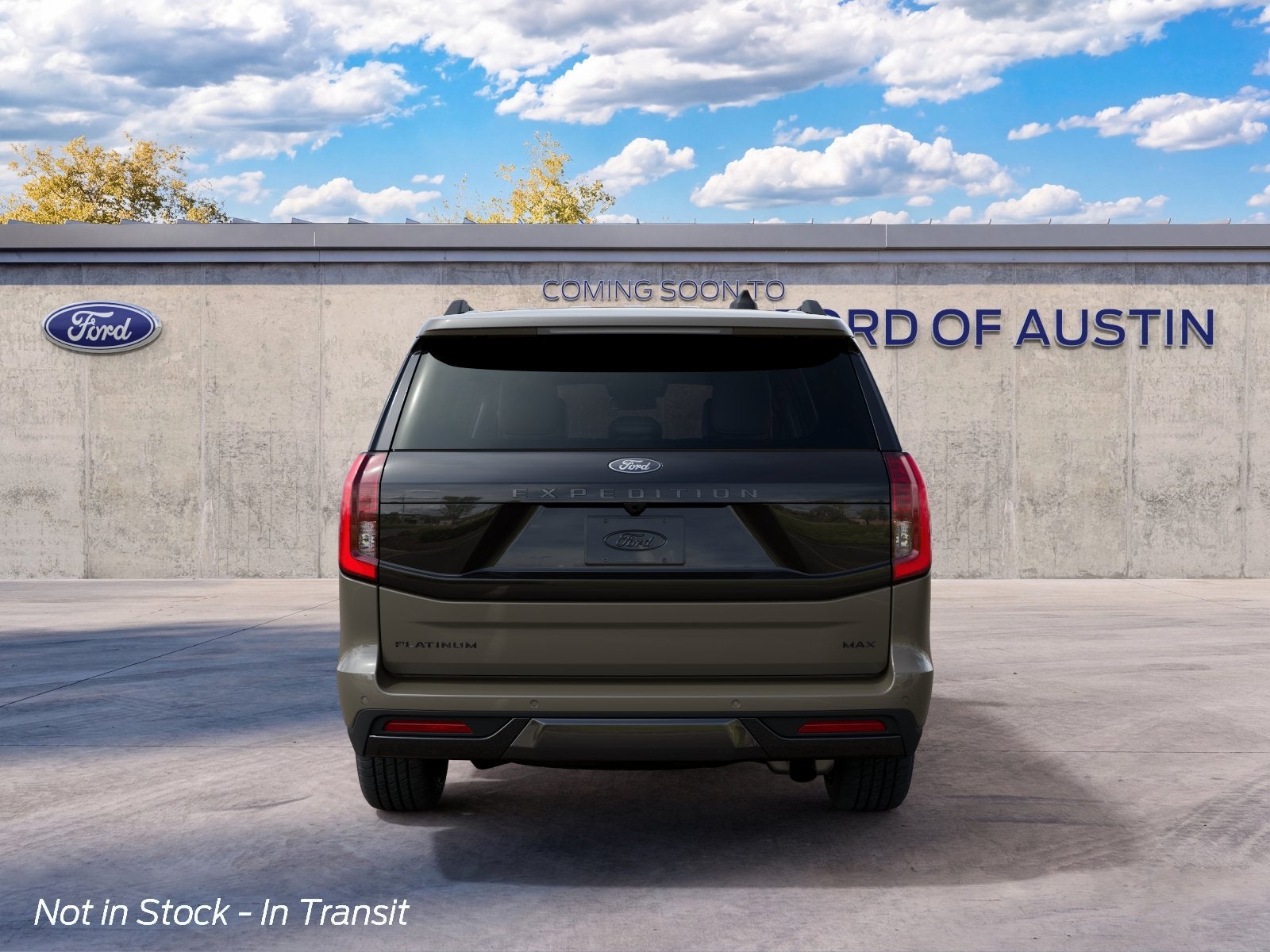 2027 Ford Expedition Max Platinum