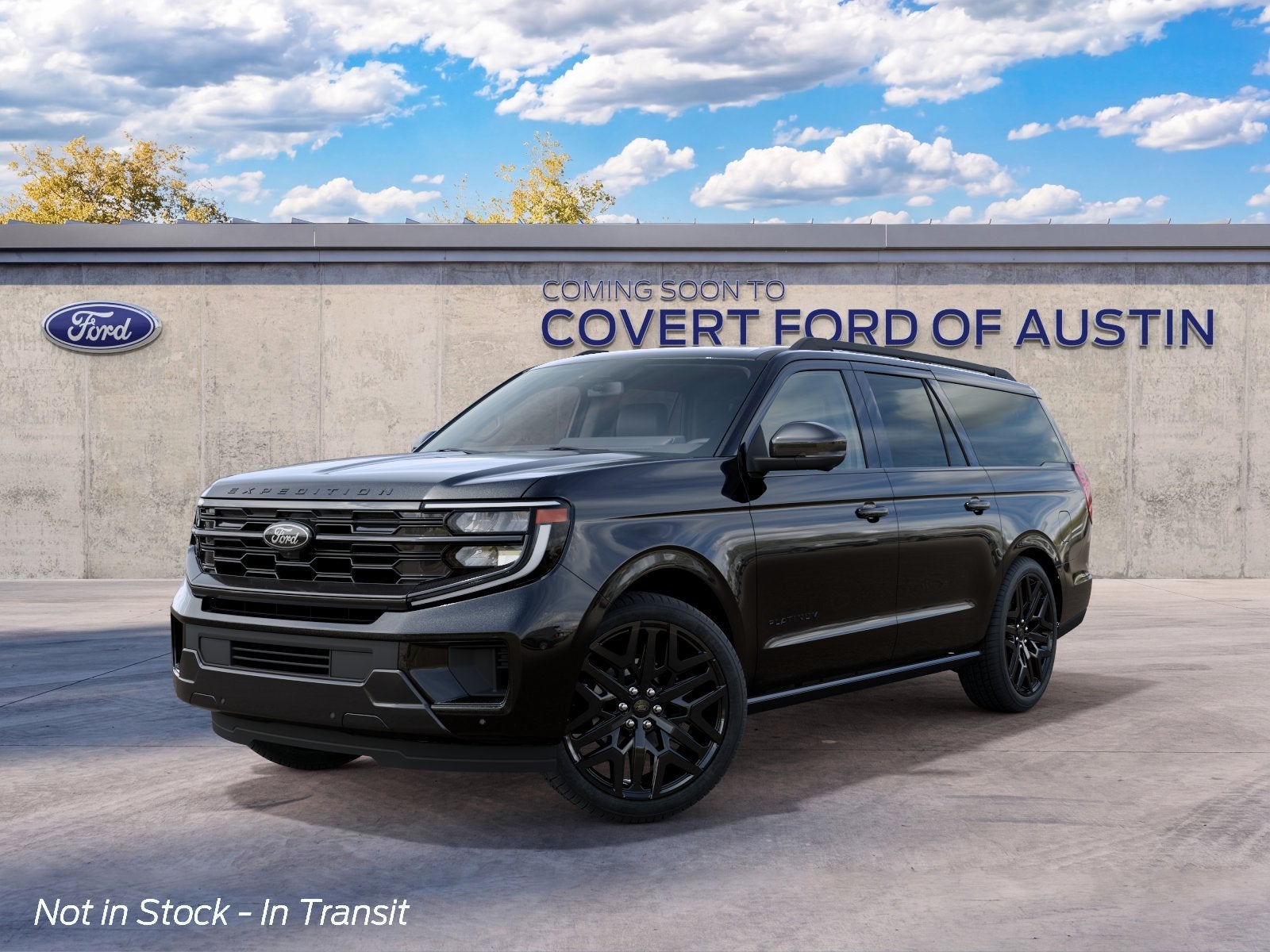 2027 Ford Expedition Max Platinum