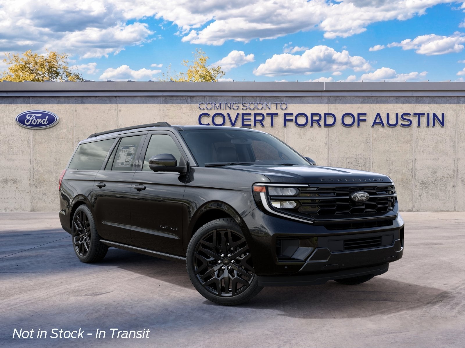 2027 Ford Expedition Max Platinum