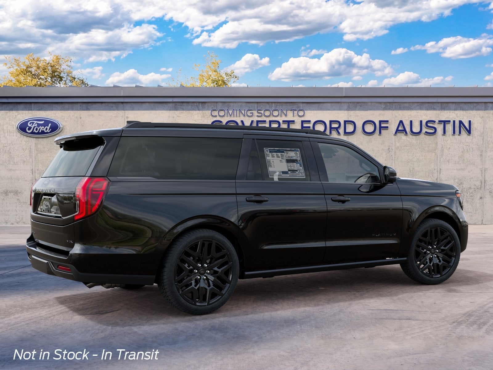 2027 Ford Expedition Max Platinum