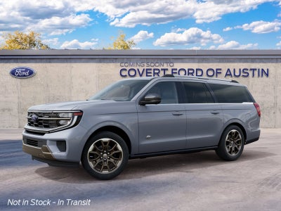 2027 Ford Expedition Max King Ranch