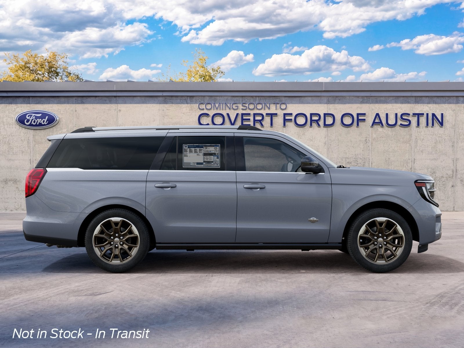 2027 Ford Expedition Max King Ranch