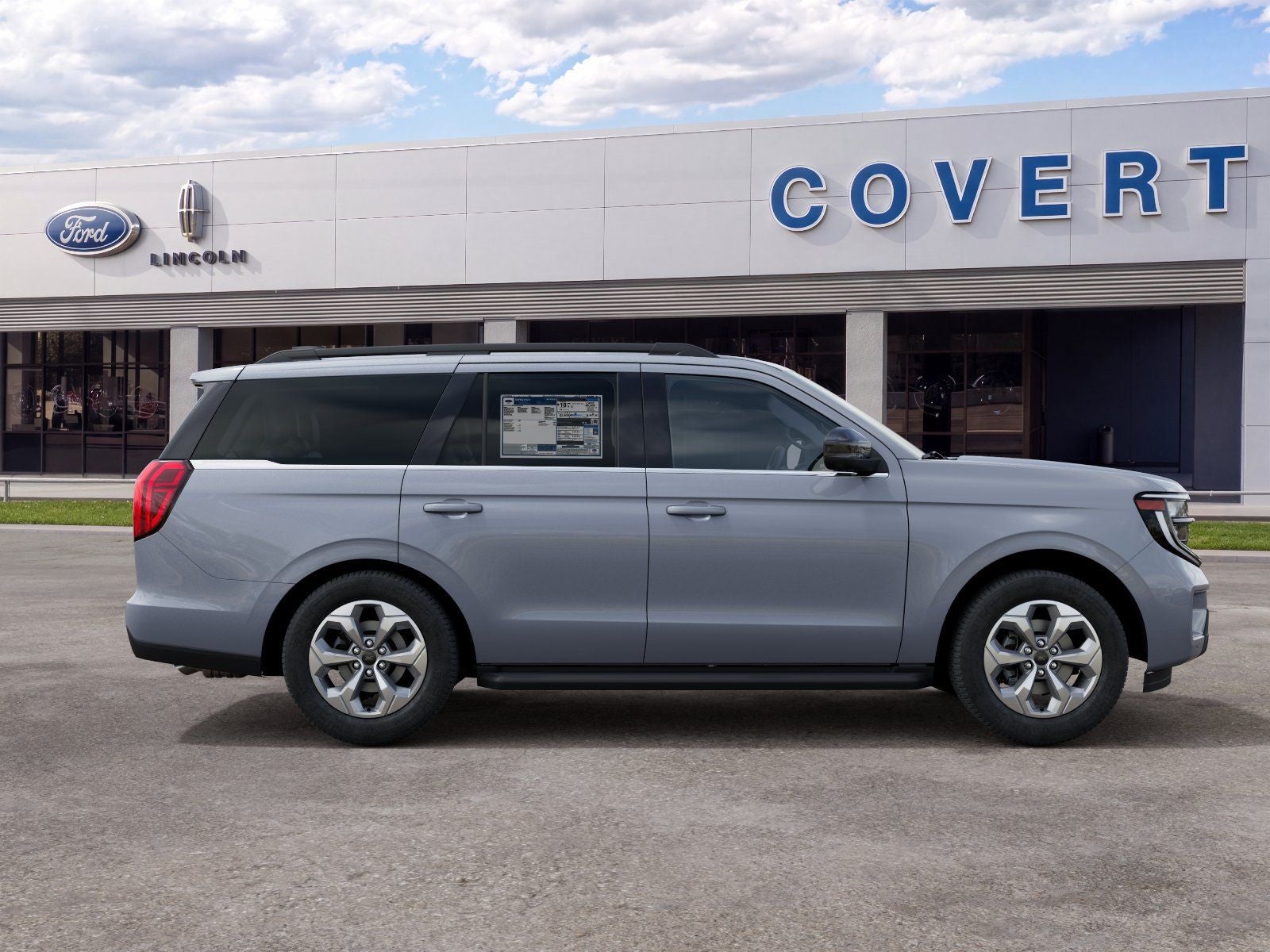 2027 Ford Expedition Active