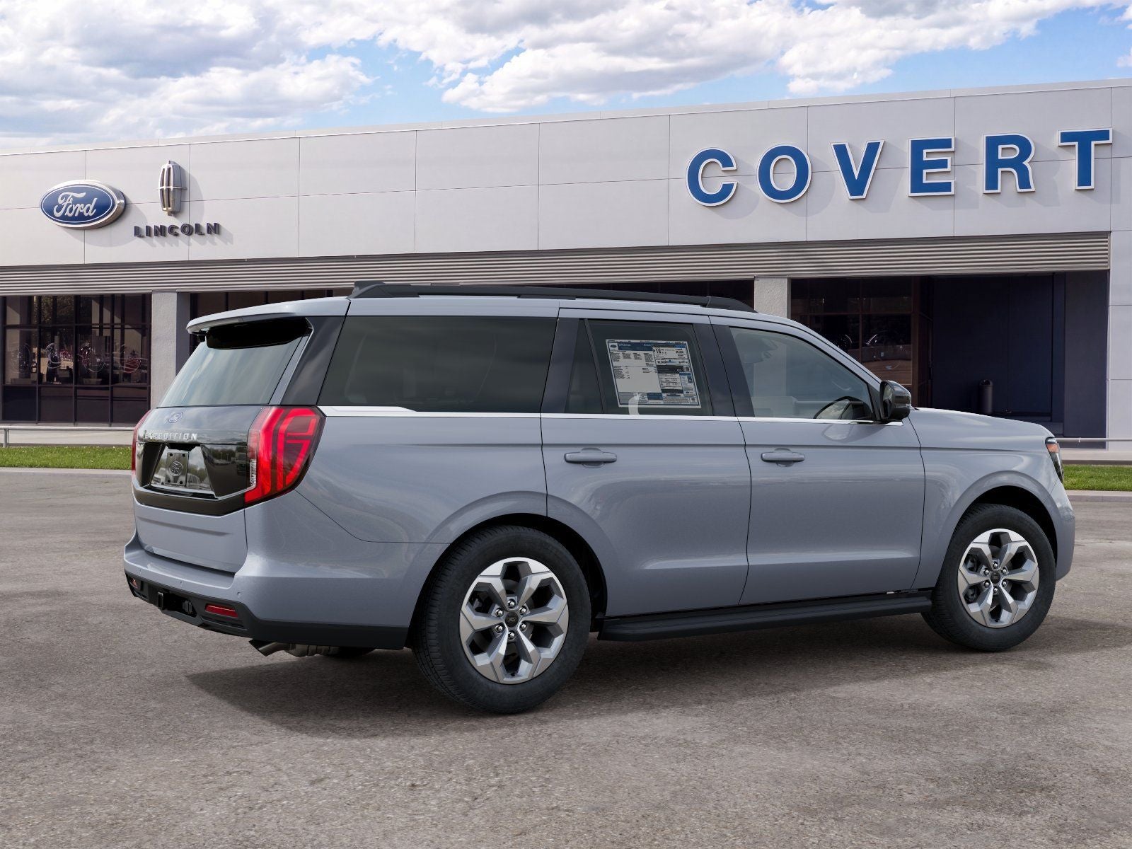 2027 Ford Expedition Active