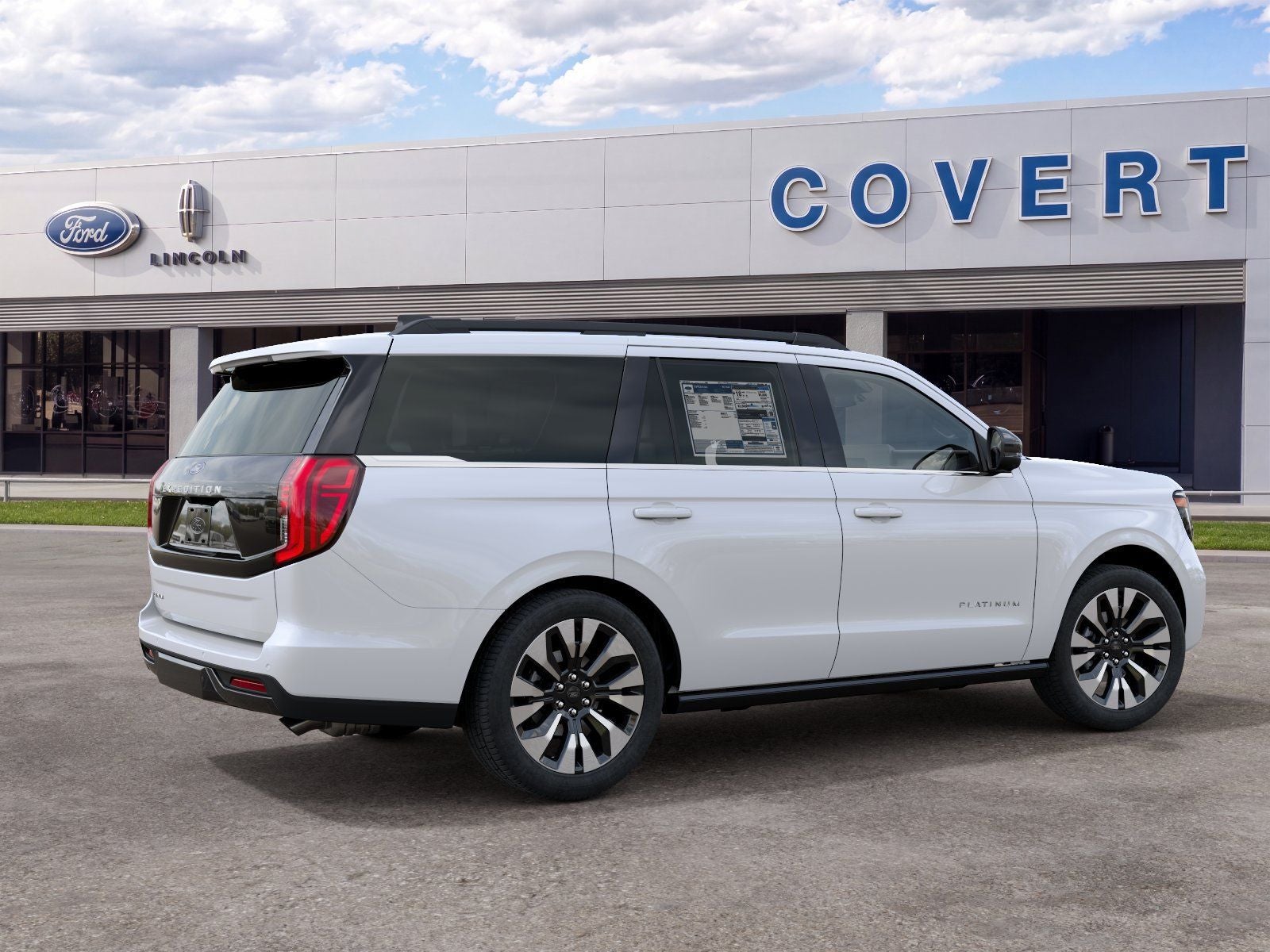 2027 Ford Expedition Platinum
