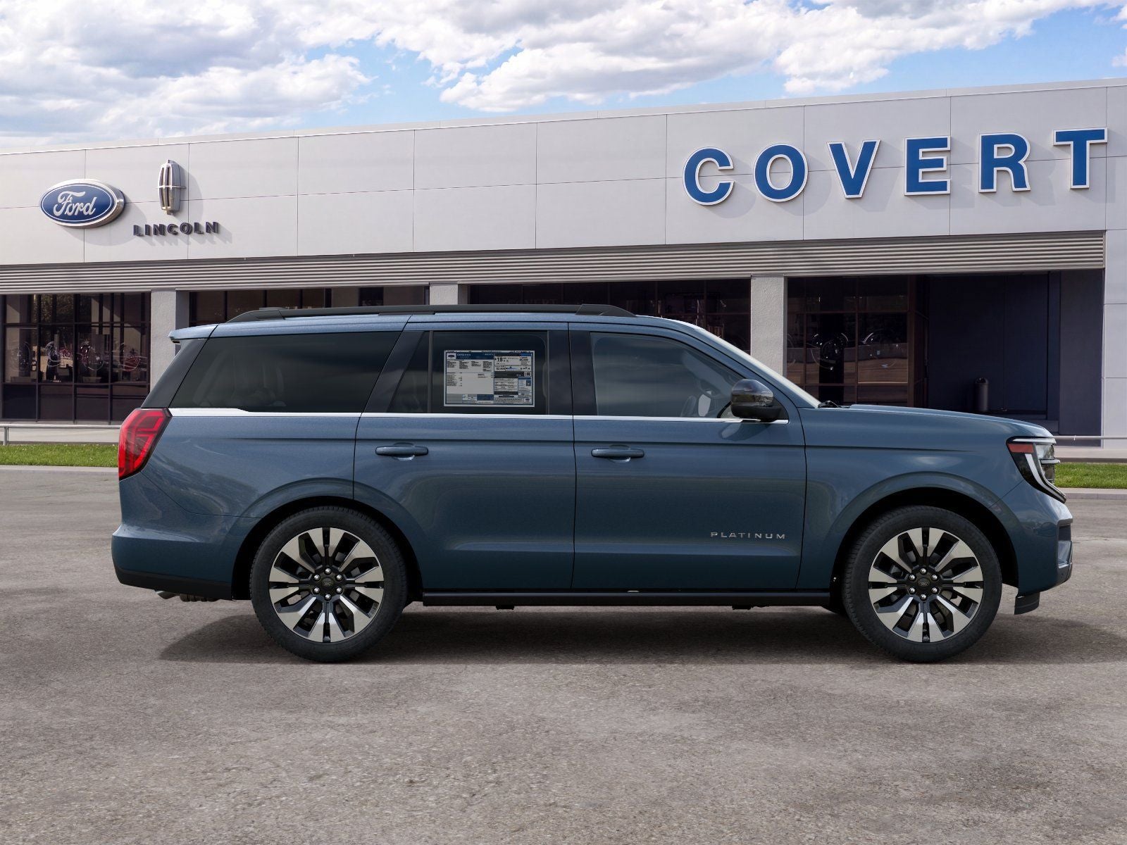 2027 Ford Expedition Platinum