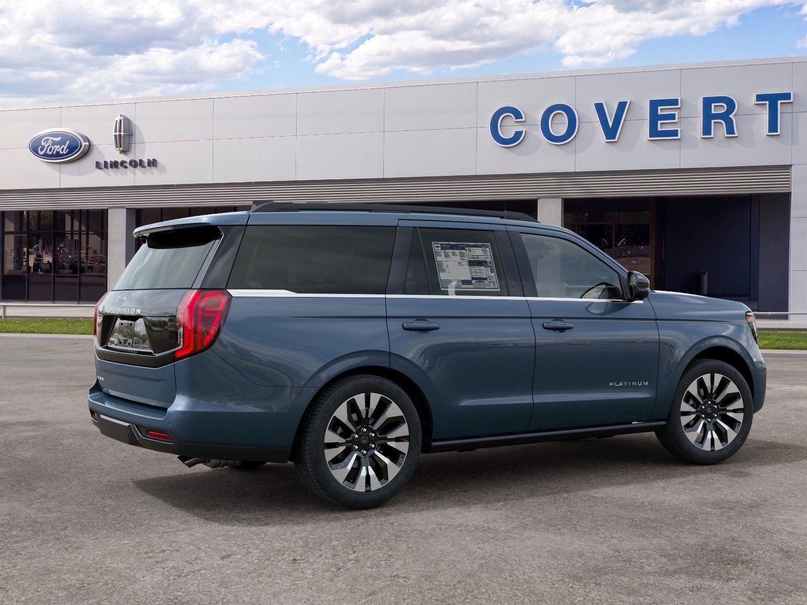 2027 Ford Expedition Platinum