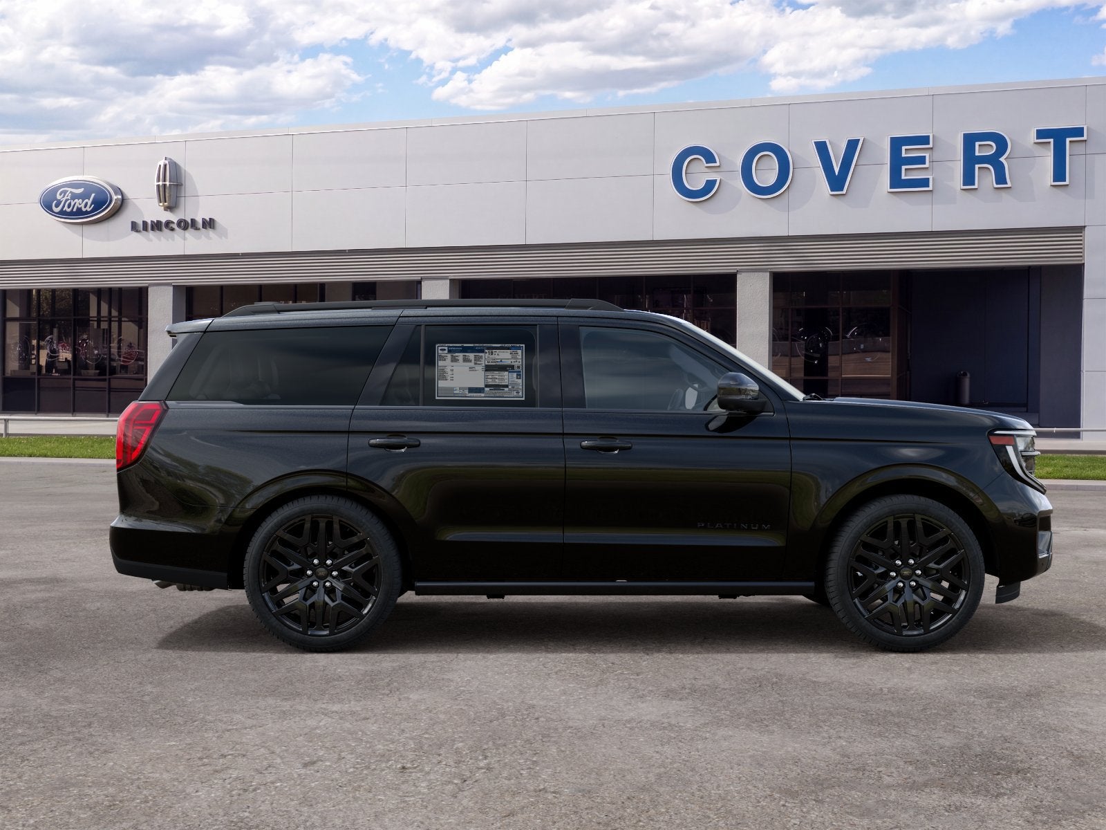 2027 Ford Expedition Platinum
