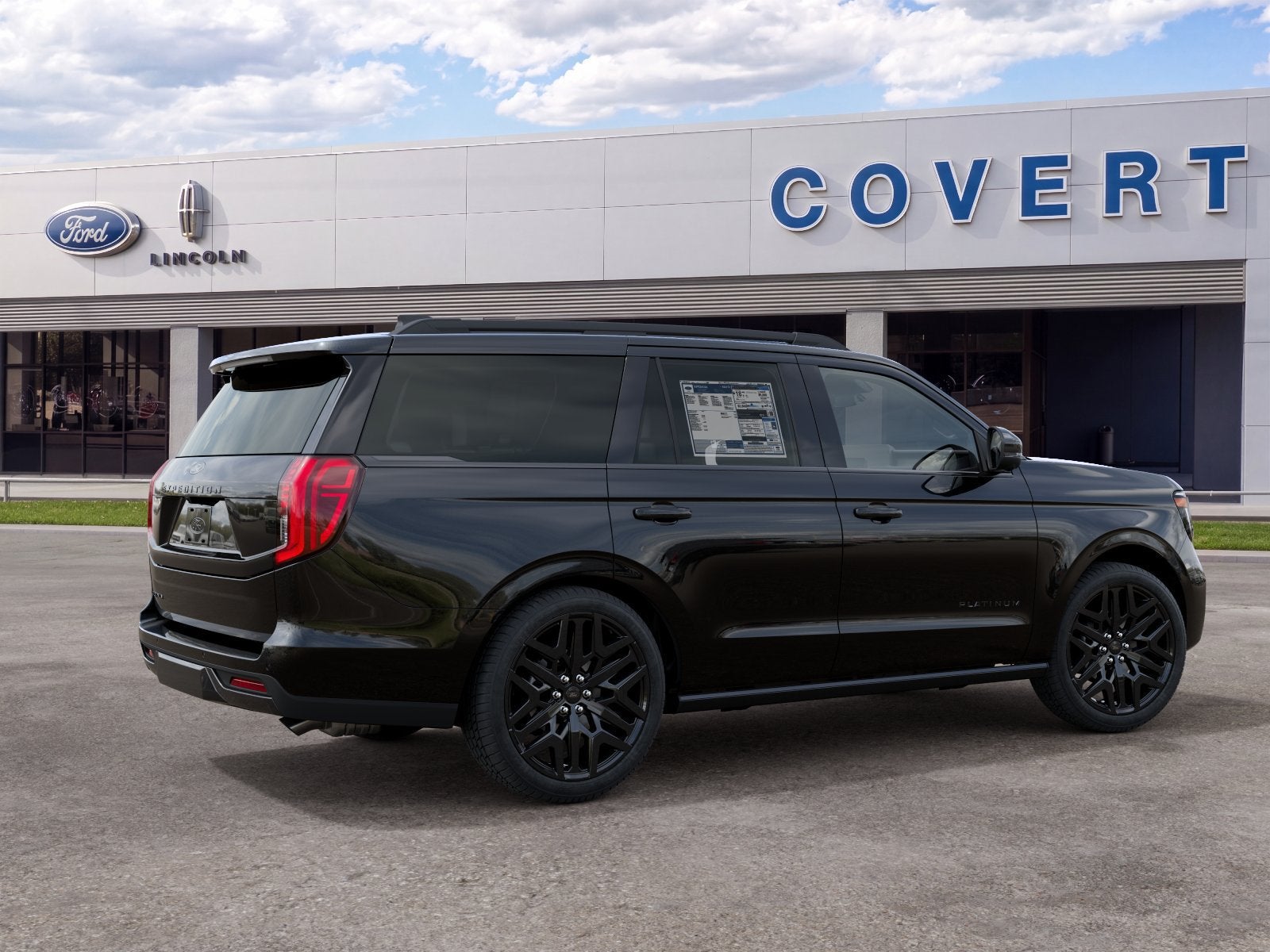 2027 Ford Expedition Platinum