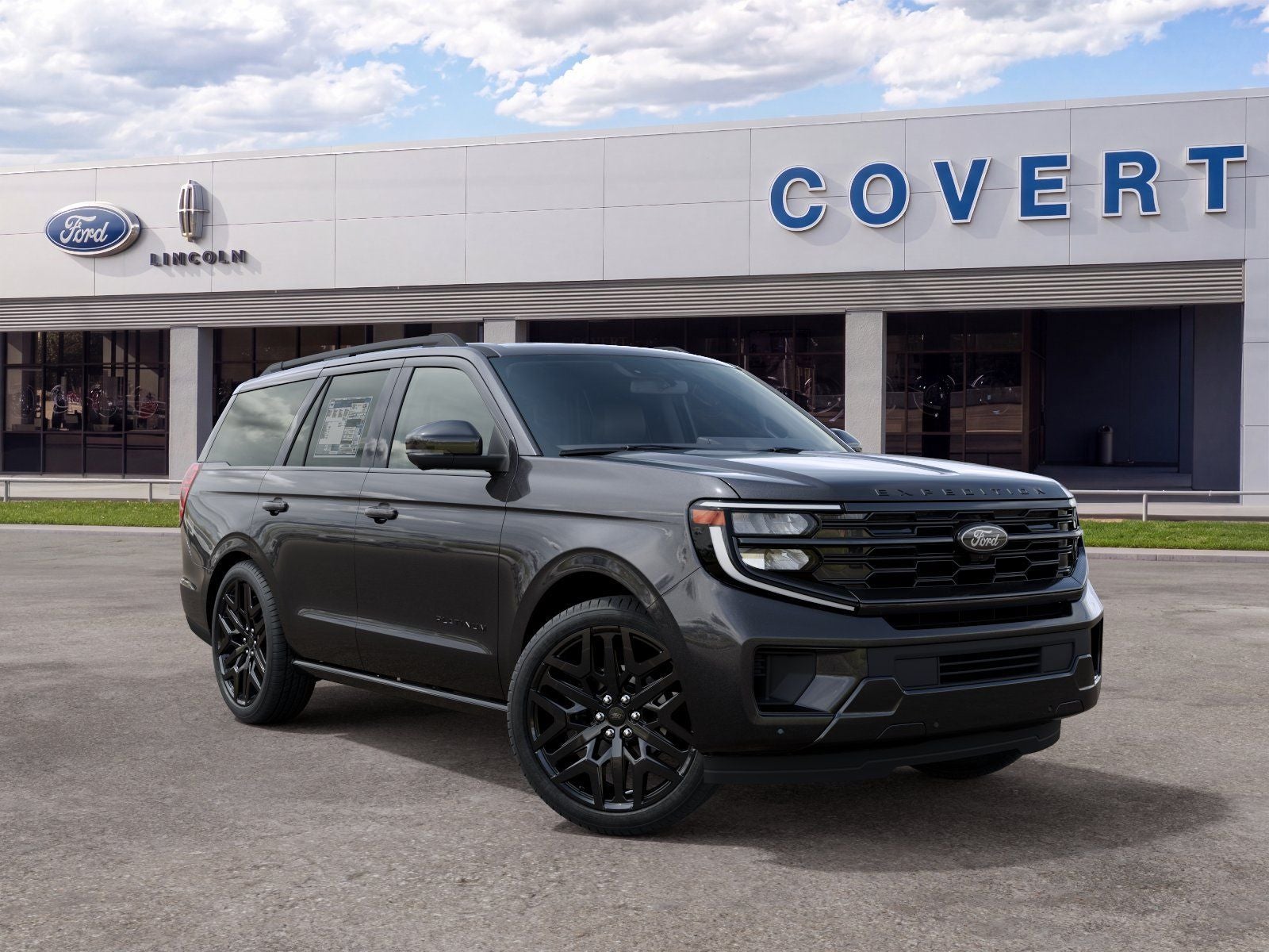 2027 Ford Expedition Platinum