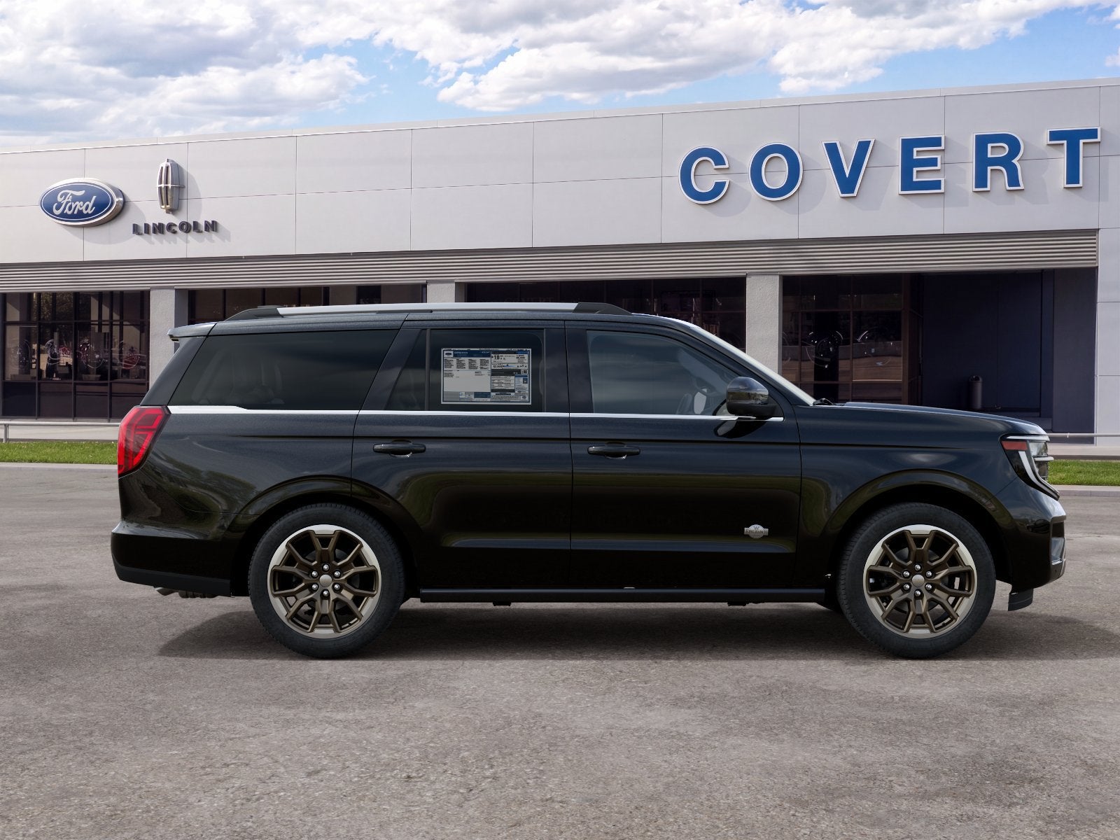2027 Ford Expedition King Ranch