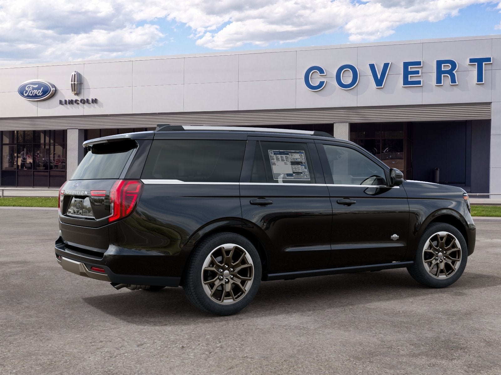 2027 Ford Expedition King Ranch