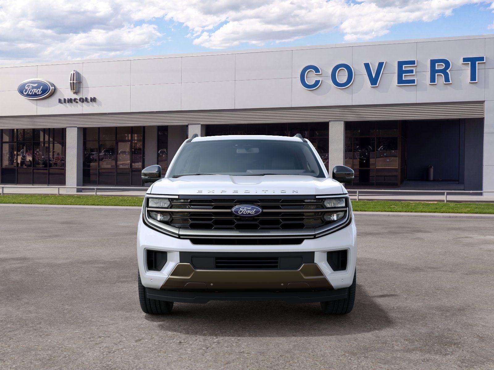 2027 Ford Expedition King Ranch