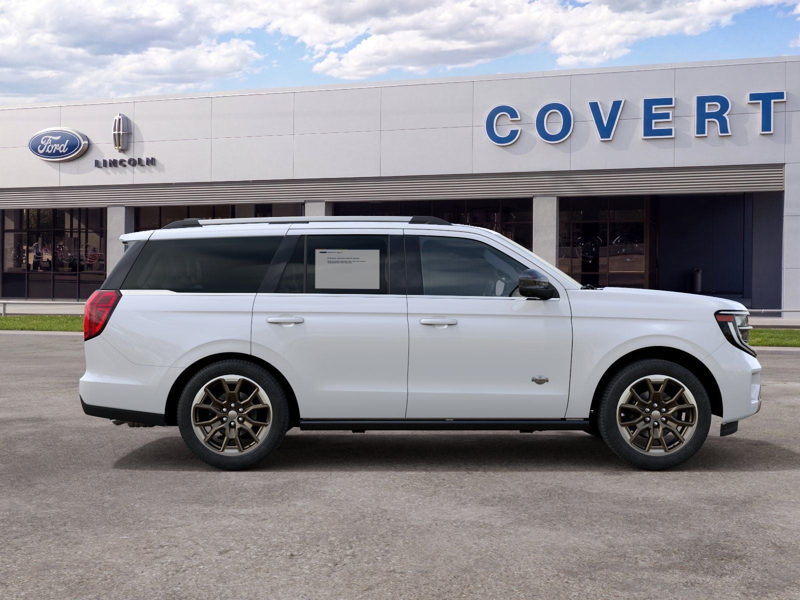 2027 Ford Expedition King Ranch