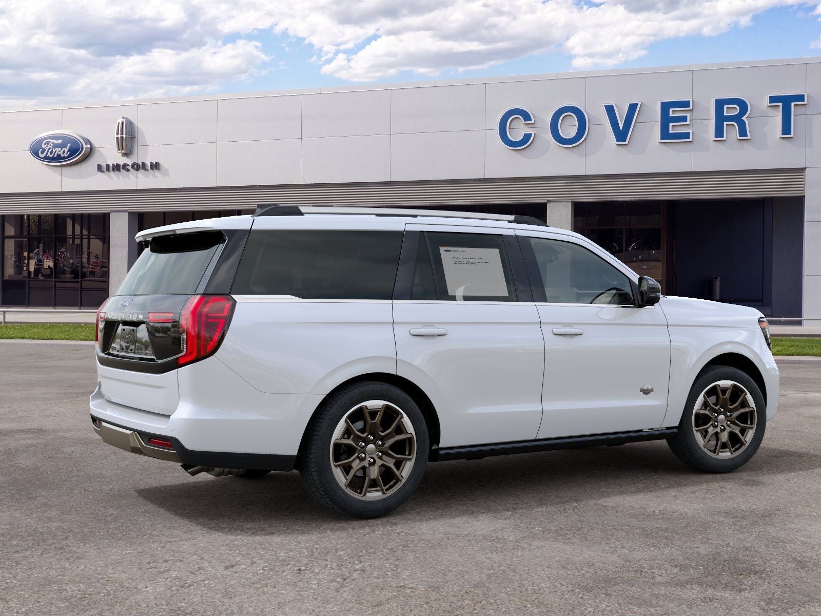 2027 Ford Expedition King Ranch