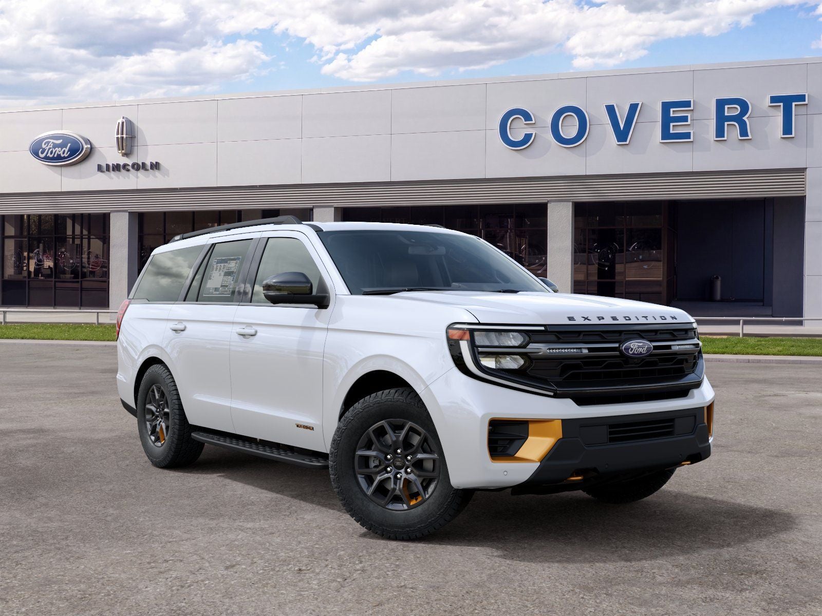 2027 Ford Expedition Tremor