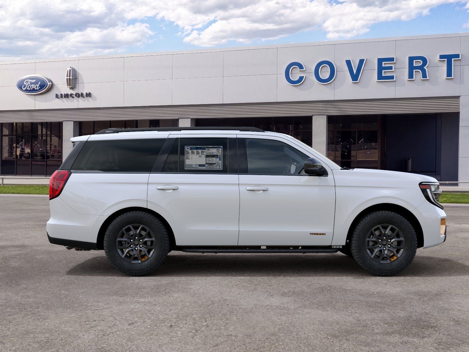 2027 Ford Expedition Tremor