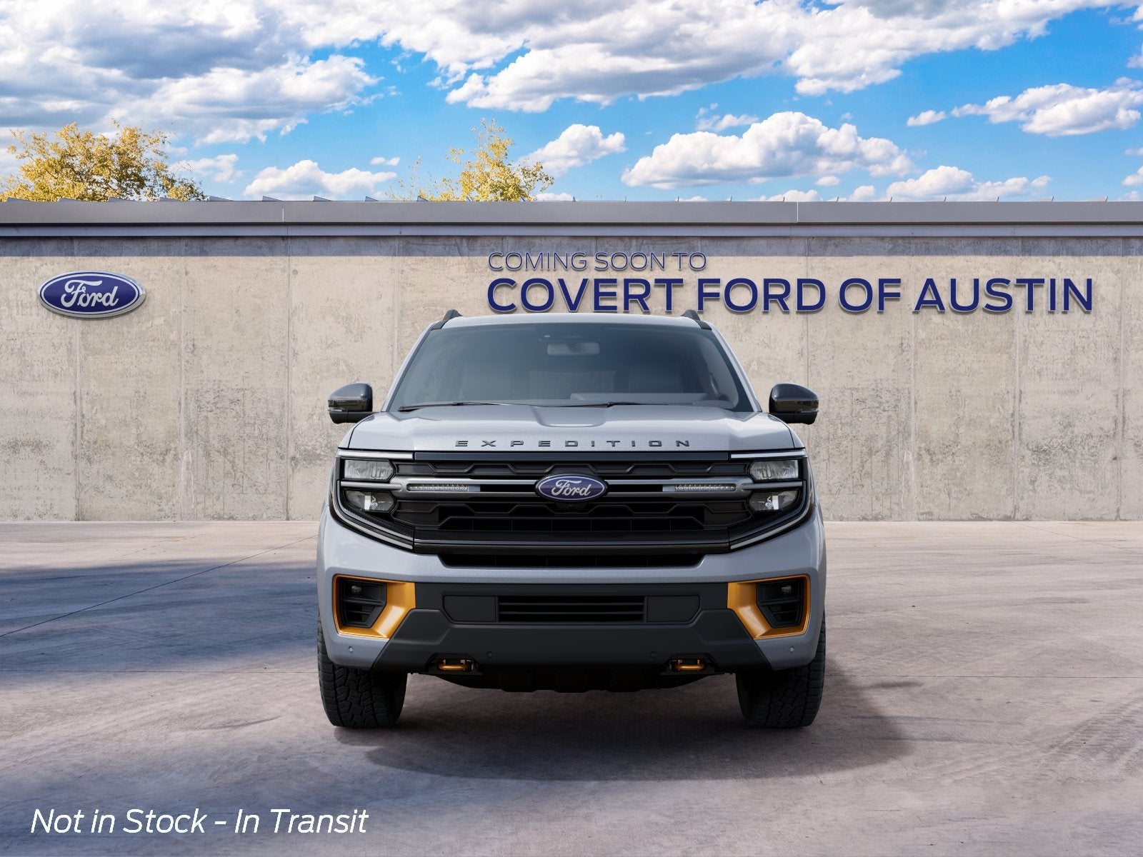 2027 Ford Expedition Tremor