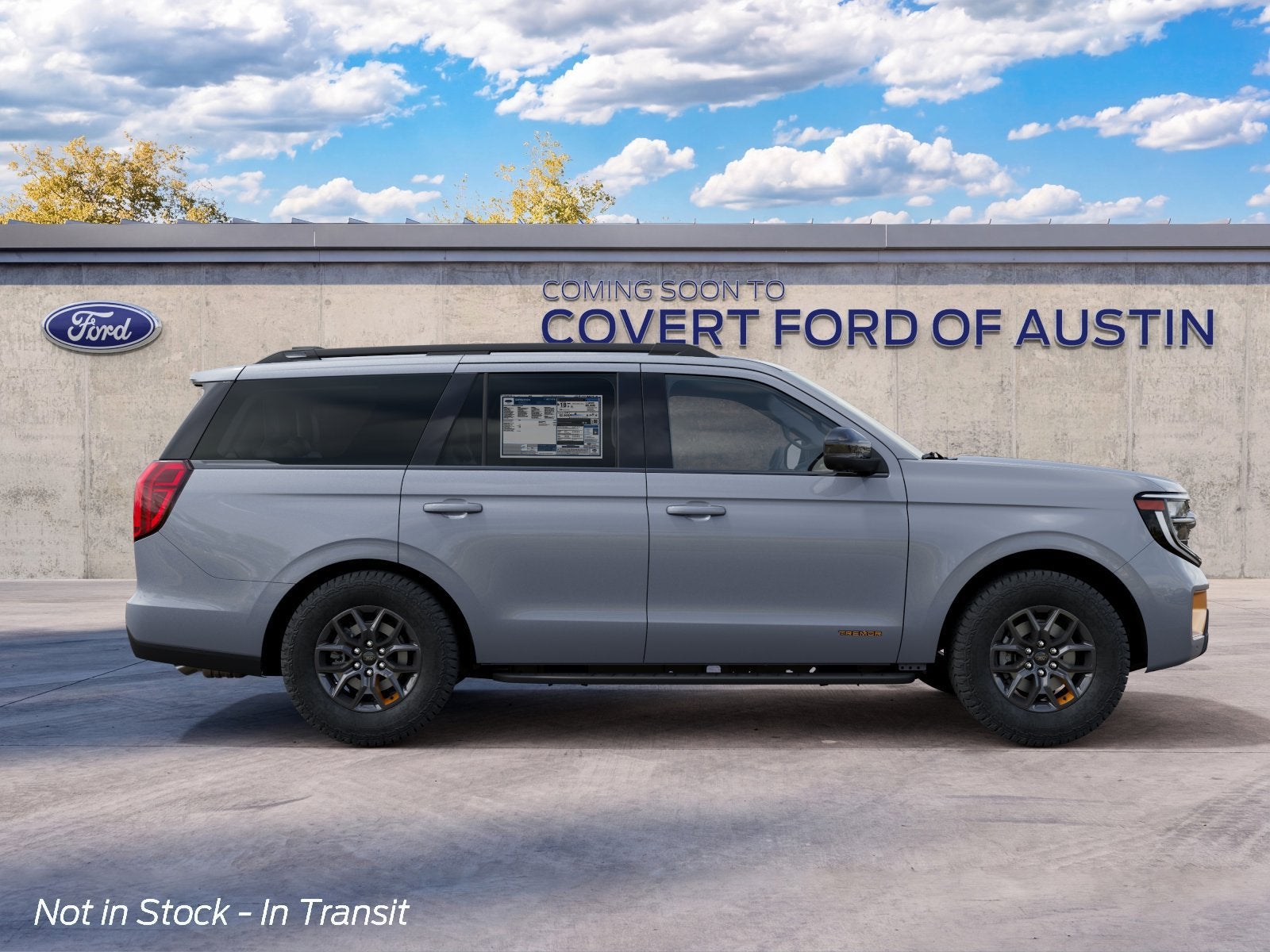 2027 Ford Expedition Tremor